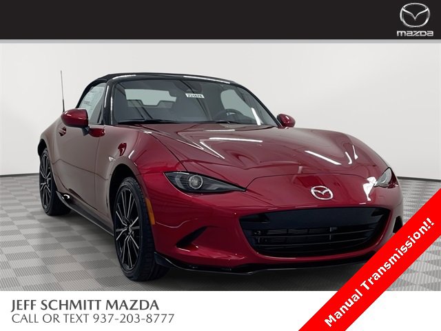 New 2025 MAZDA MX-5 Miata Grand Touring w/ Appearance Package image 1