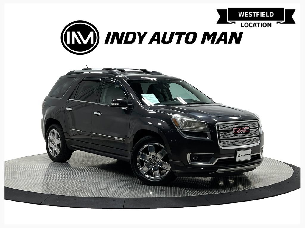 Used 2015 GMC Acadia Denali
