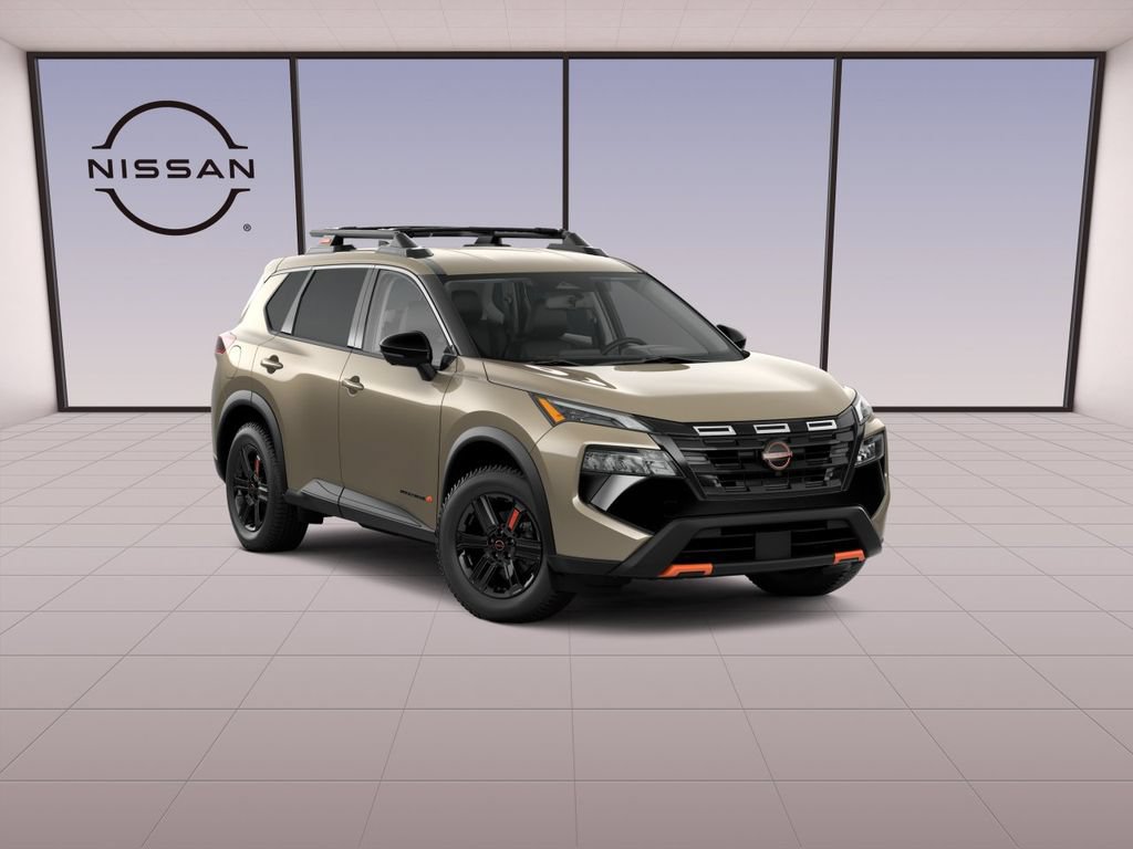 New 2026 Nissan Rogue SV w/ Rock Creek Premium Package AWD/4WD image 3