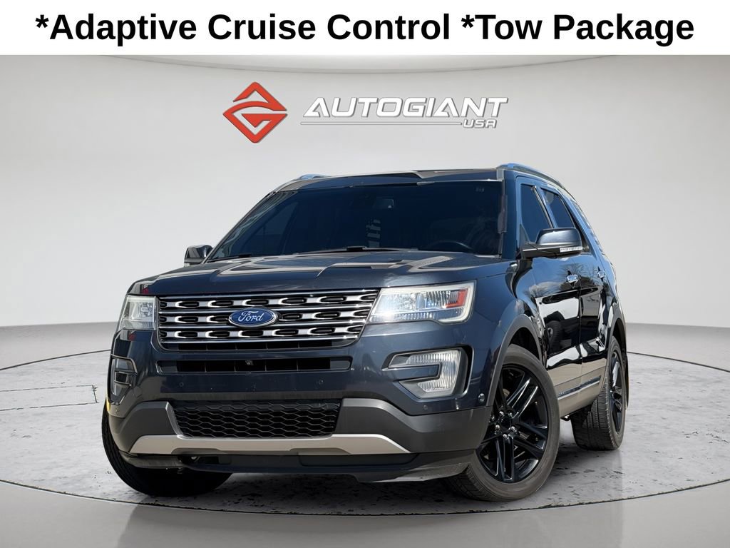Used 2017 Ford Explorer Limited w/ Equipment Group 301A