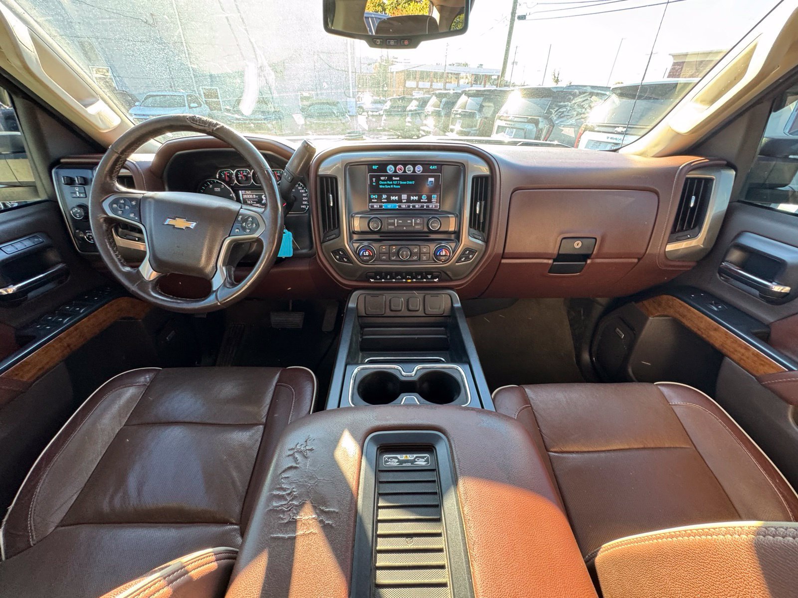 Used 2016 Chevrolet Silverado 3500 High Country w/ Duramax Plus Package AWD/4WD image 30