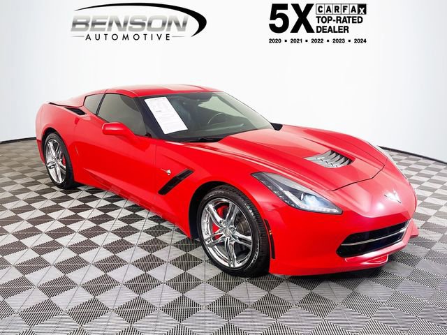 Used 2017 Chevrolet Corvette Stingray Coupe w/ 1LT