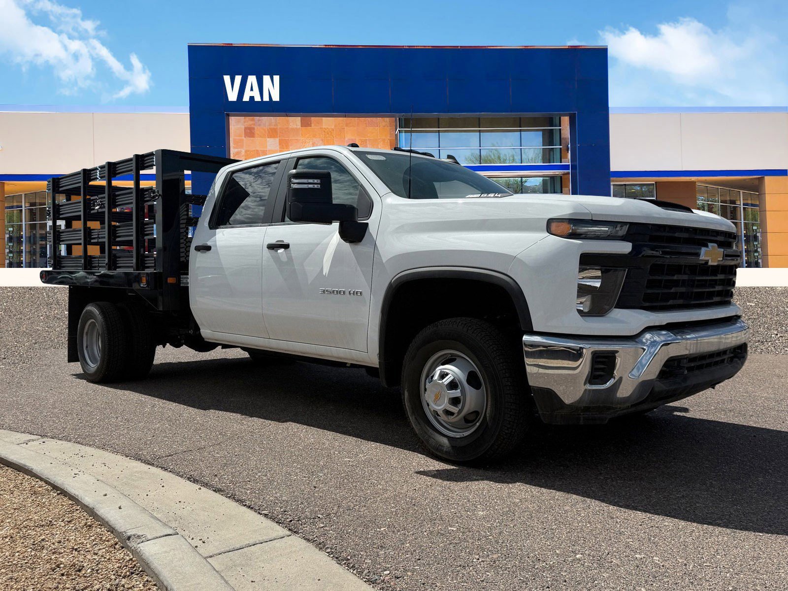 New 2024 Chevrolet Silverado 3500 W/T w/ WT Convenience Package image 9