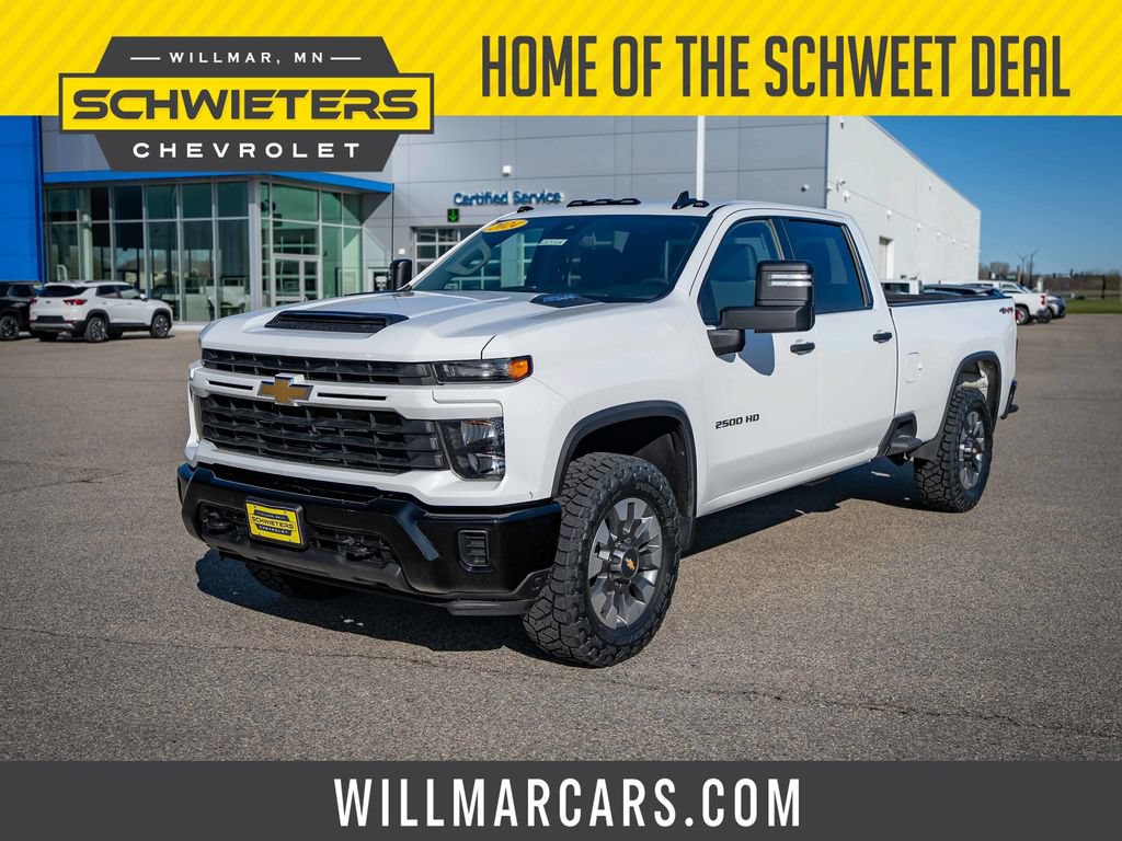 Used 2024 Chevrolet Silverado 2500 Custom w/ Custom Convenience Package