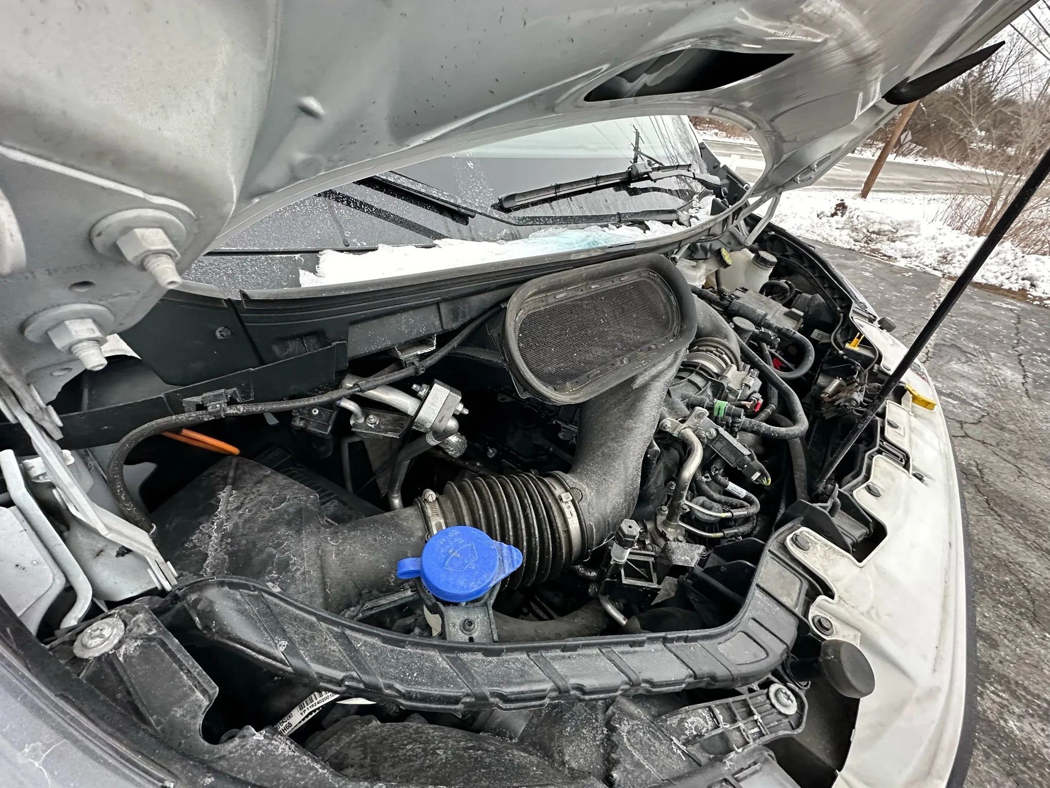 Used 2024 Ford Transit 250 148 High Roof Extended AWD image 30