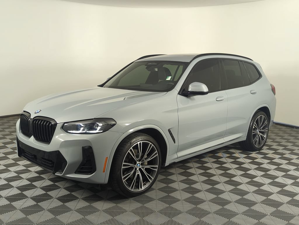 Used 2024 BMW X3 sDrive30i w/ Premium Package RWD image 1