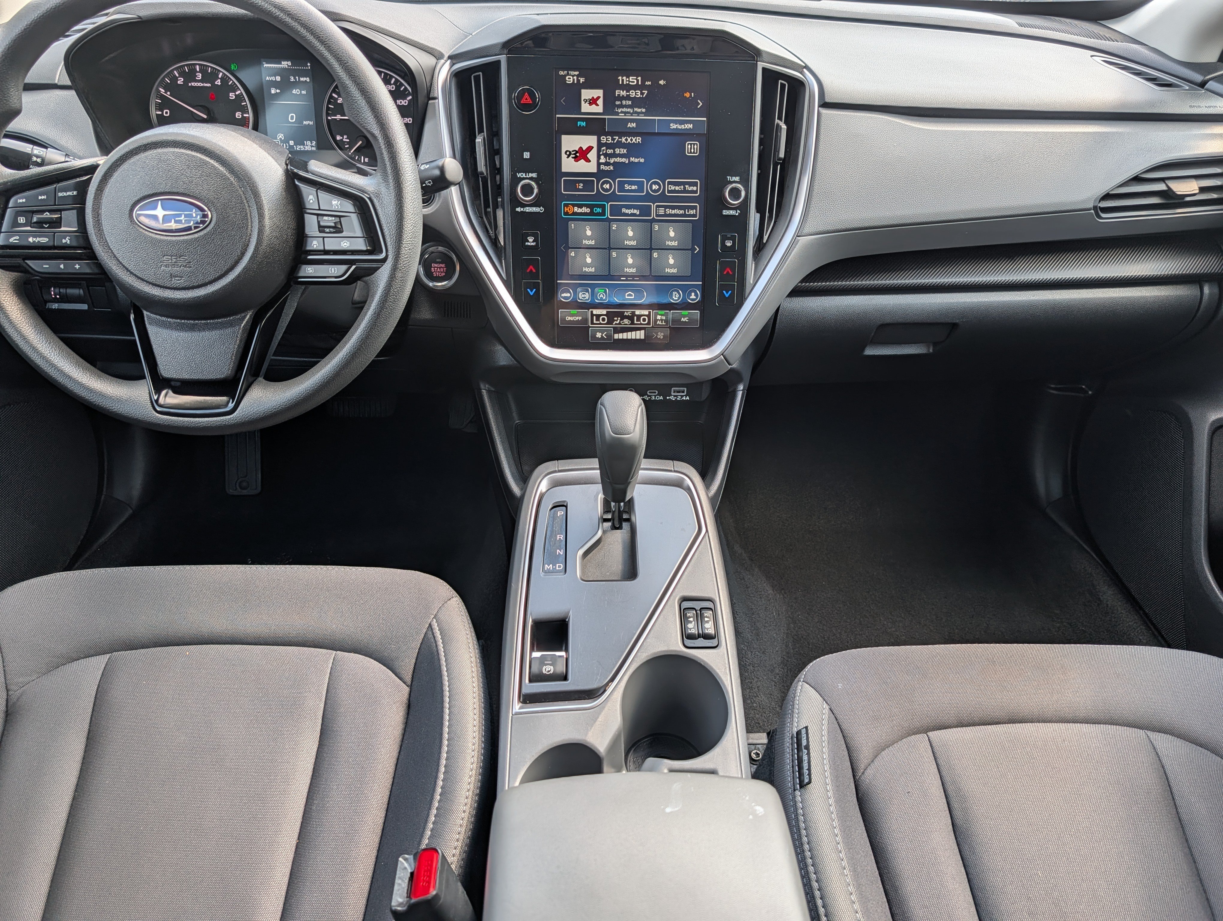 Certified 2025 Subaru Crosstrek 2.5i Premium AWD/4WD image 10