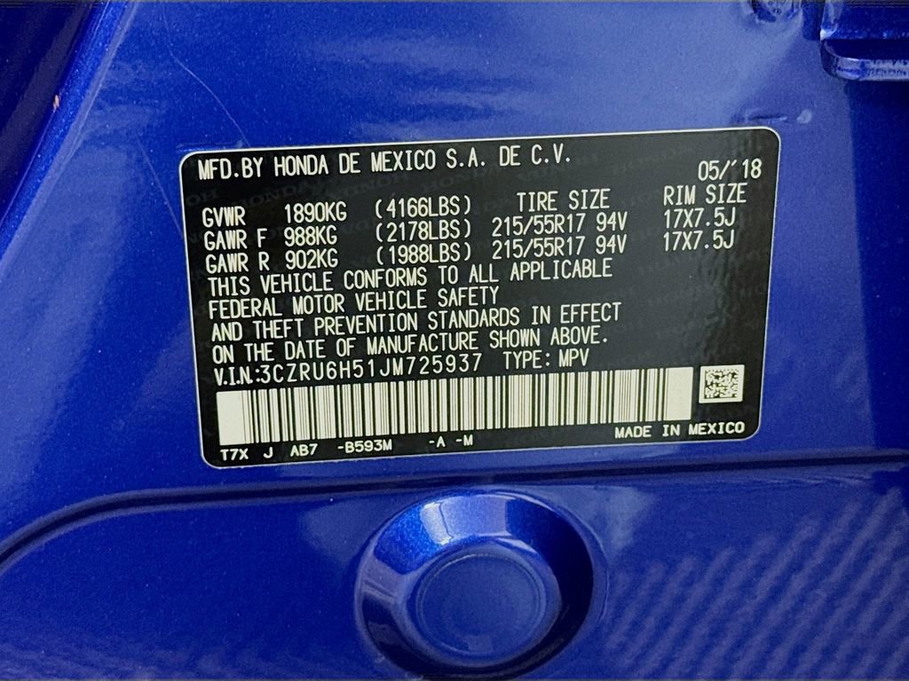 Used 2018 Honda HR-V EX image 31