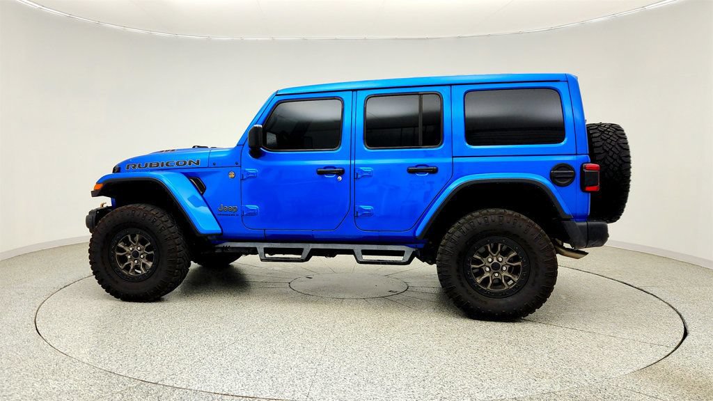 Used 2023 Jeep Wrangler Unlimited Rubicon 392 AWD/4WD image 8