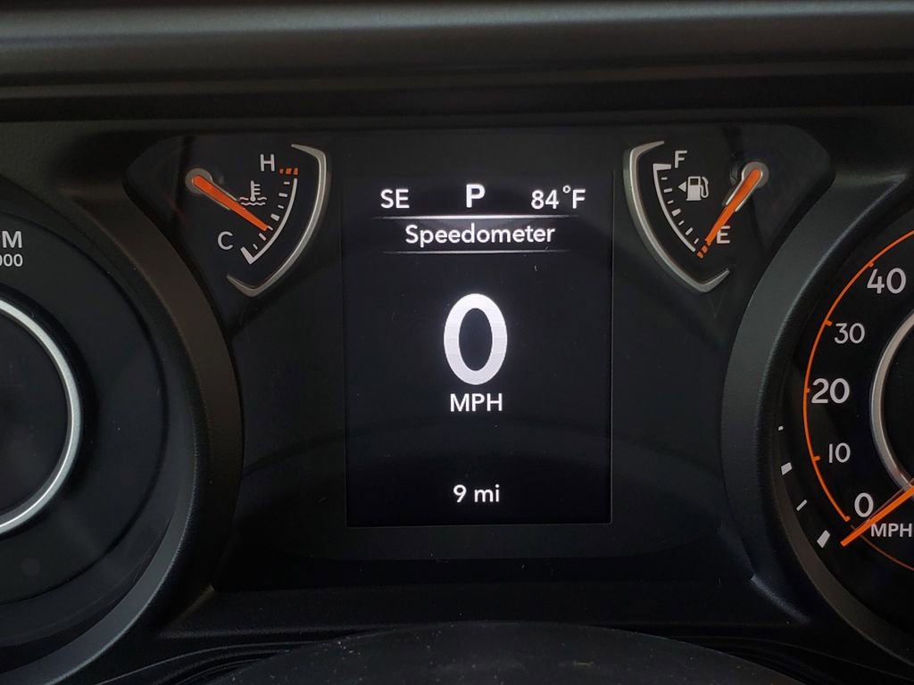 New 2025 Jeep Wrangler Sport image 18
