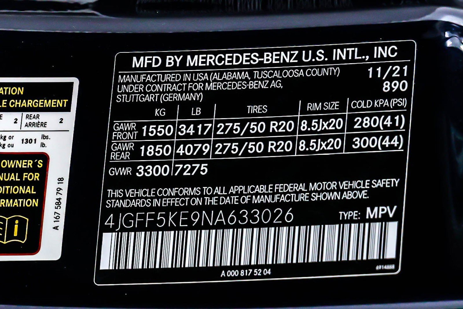 Used 2022 Mercedes-Benz GLS 450 4MATIC image 24