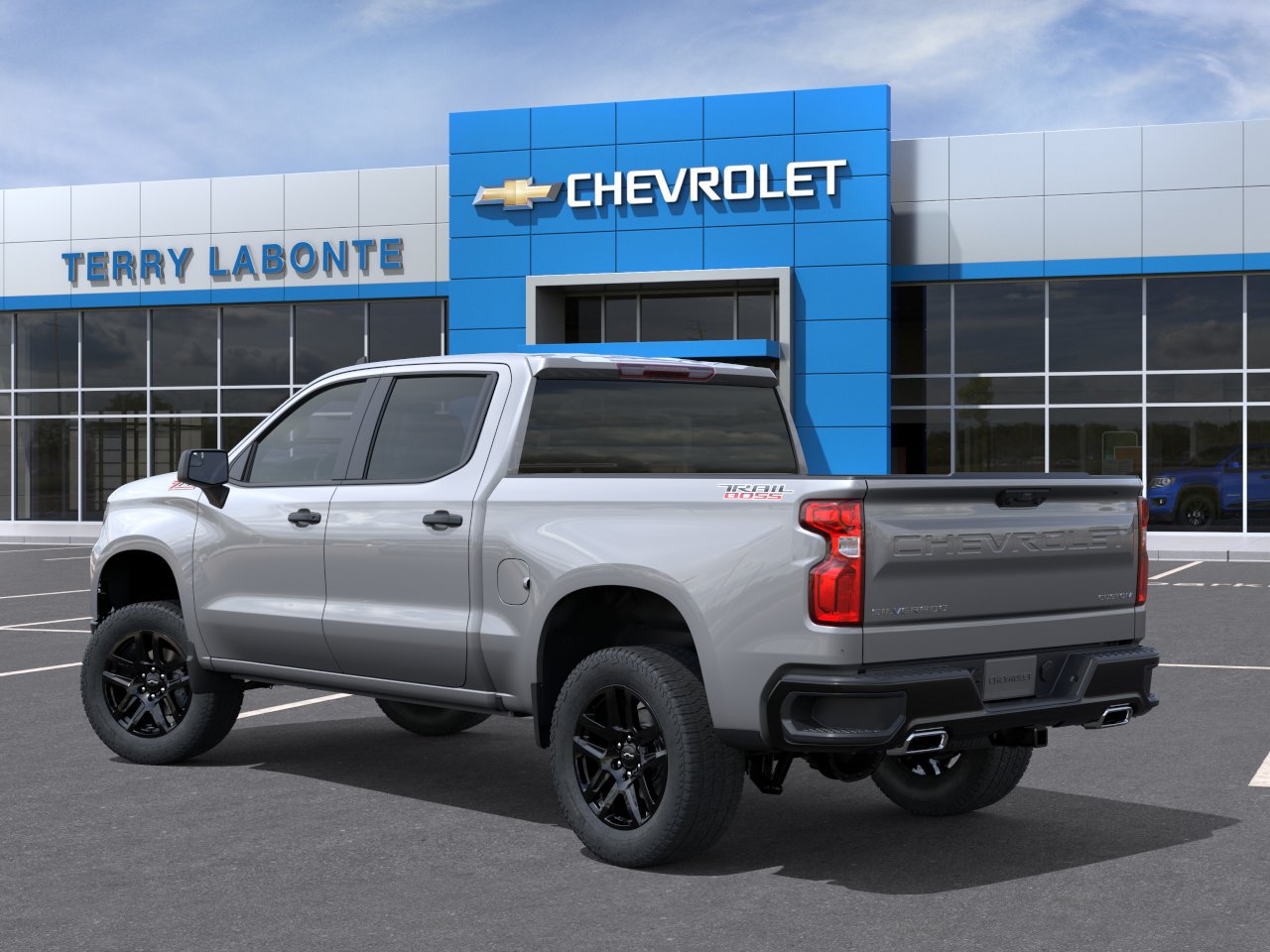 New 2026 Chevrolet Silverado 1500 Custom Trail Boss AWD/4WD image 5