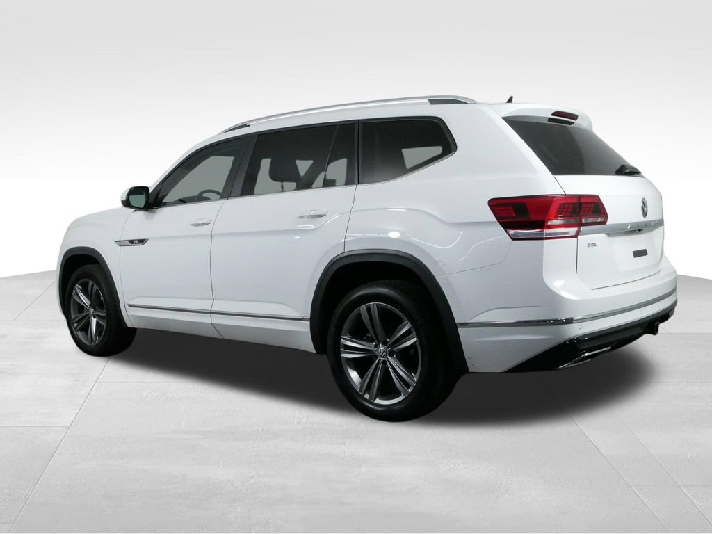 Used 2019 Volkswagen Atlas SEL R-Line AWD/4WD image 8