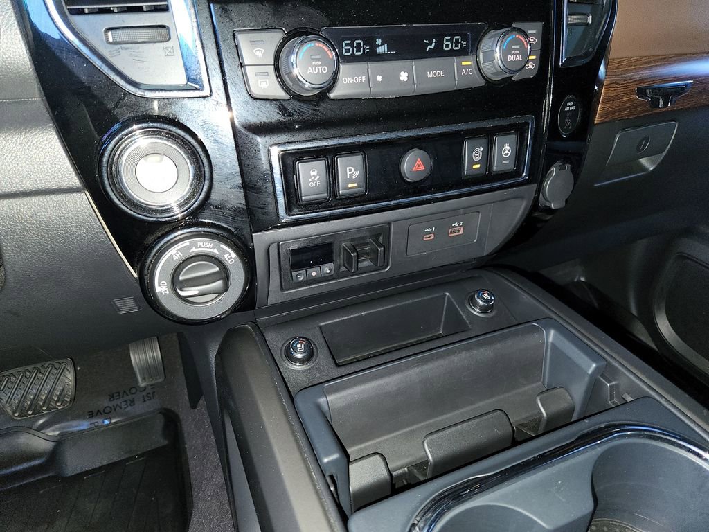 Used 2023 Nissan Titan Platinum Reserve w/ Moonroof Package image 20