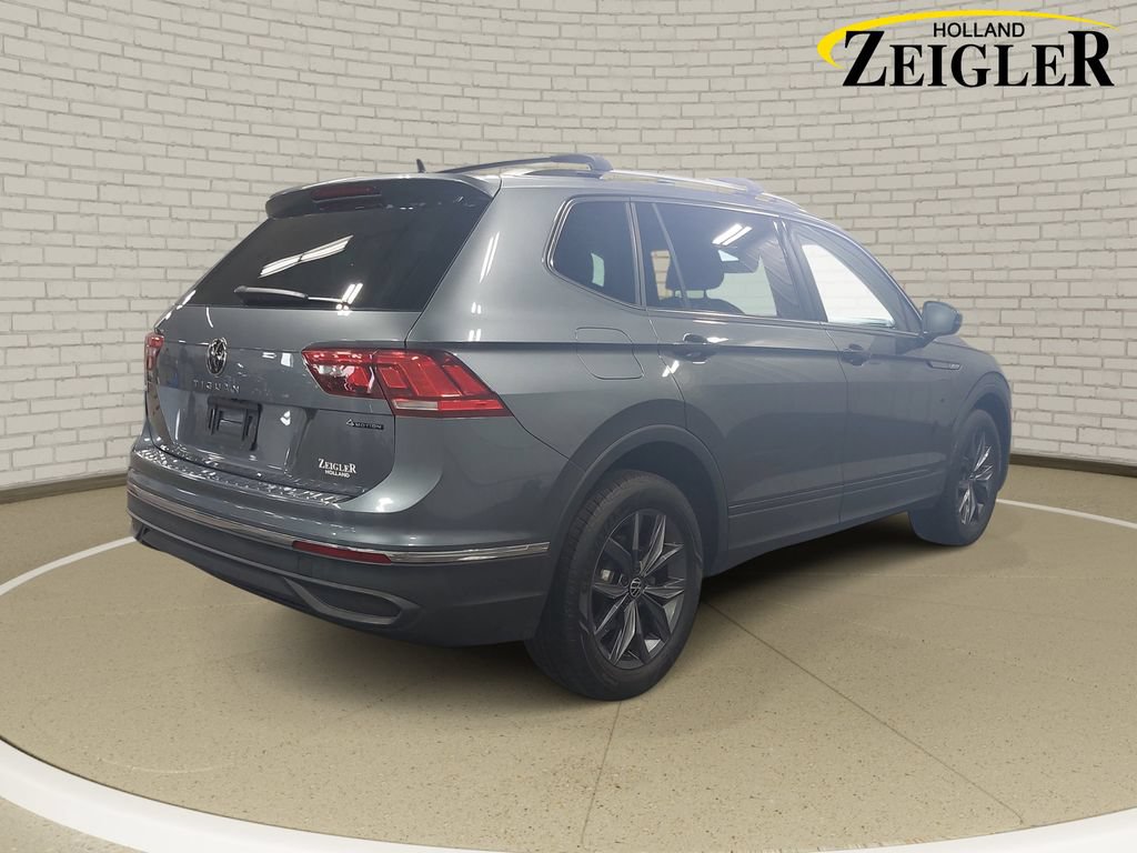 Used 2022 Volkswagen Tiguan SE AWD/4WD image 5