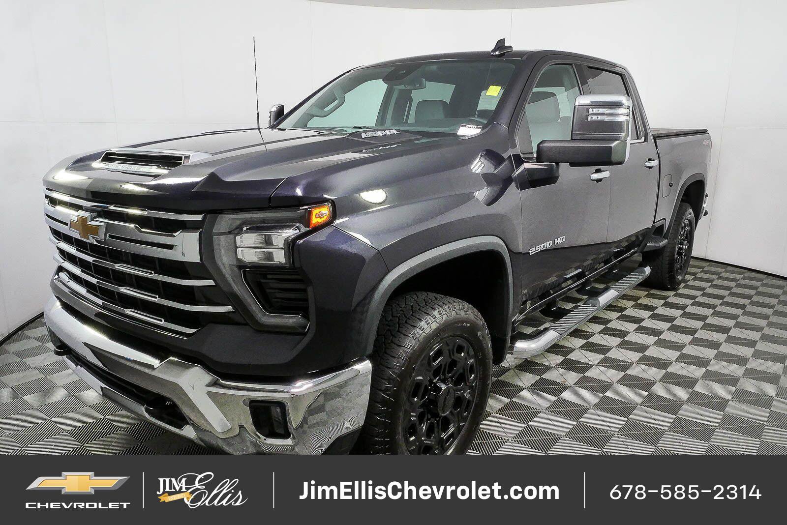 Certified 2024 Chevrolet Silverado 2500 LTZ w/ LTZ Convenience Package AWD/4WD image 26
