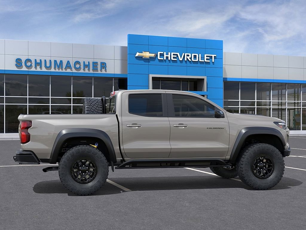 New 2026 Chevrolet Colorado ZR2 w/ ZR2 Bison Edition AWD/4WD image 5