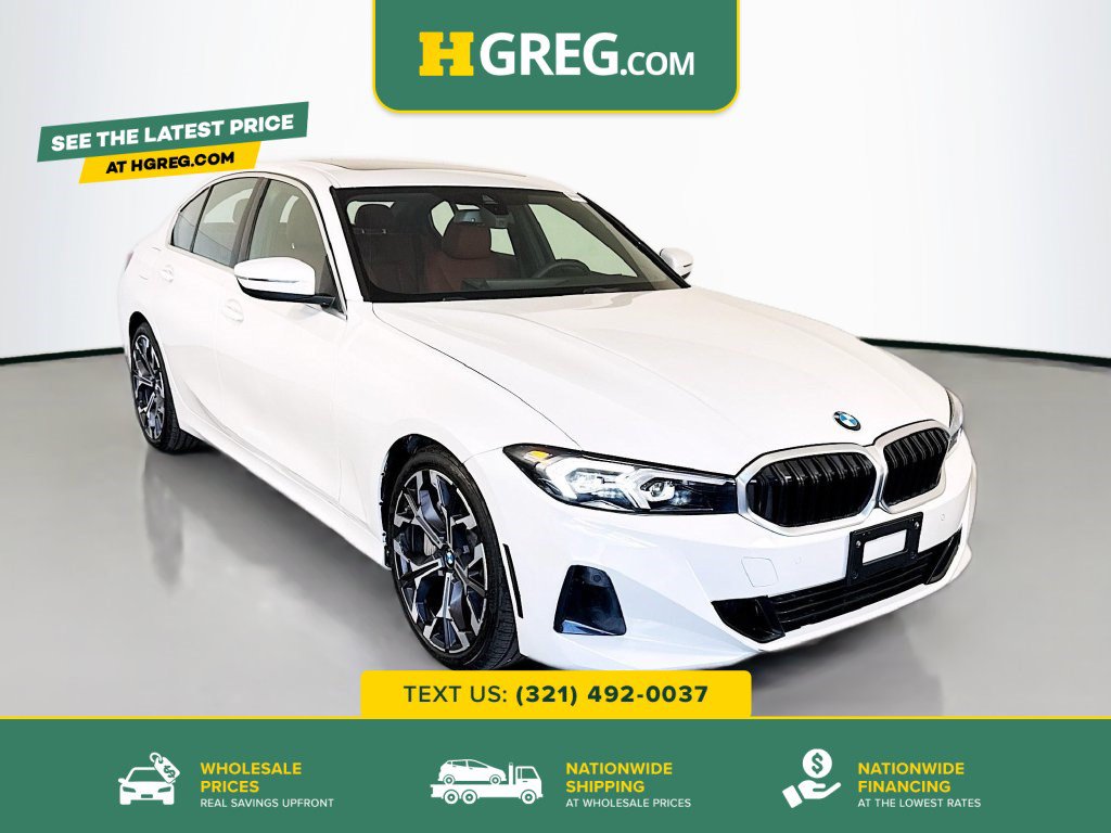 Used 2026 BMW 330i Sedan RWD image 1