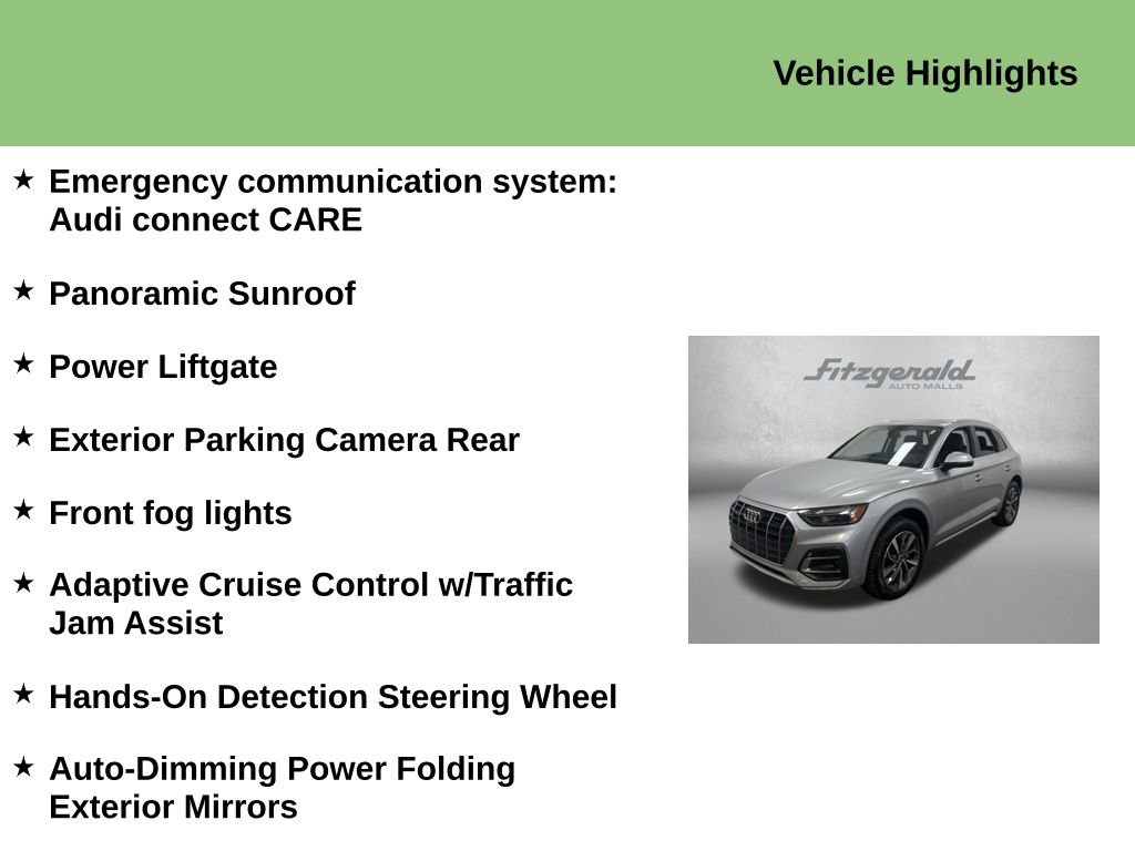 Used 2021 Audi Q5 2.0T Premium Plus w/ Premium Plus Package image 10