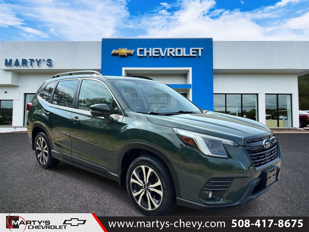 Used 2024 Subaru Forester Limited
