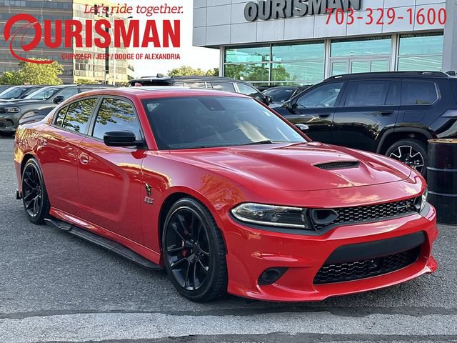 Used 2023 Dodge Charger Scat Pack w/ Navigation & Travel Group