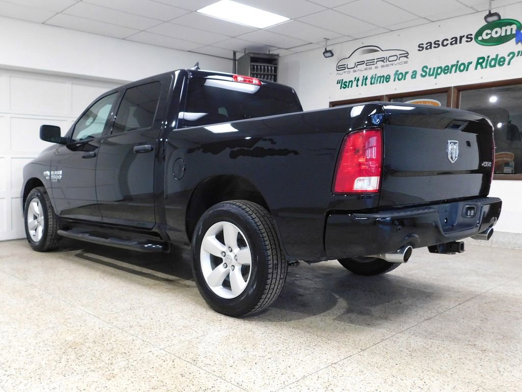 Used 2022 RAM 1500 Express w/ Wheel & Sound Group image 9