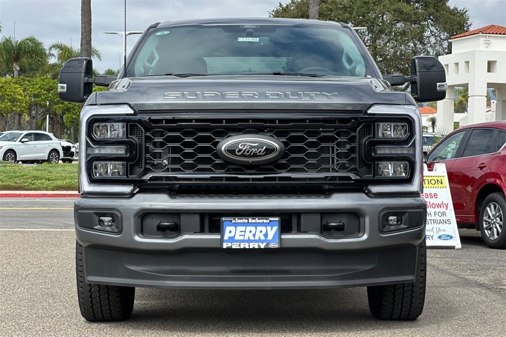 New 2025 Ford F250 Lariat w/ Black Appearance Package image 2