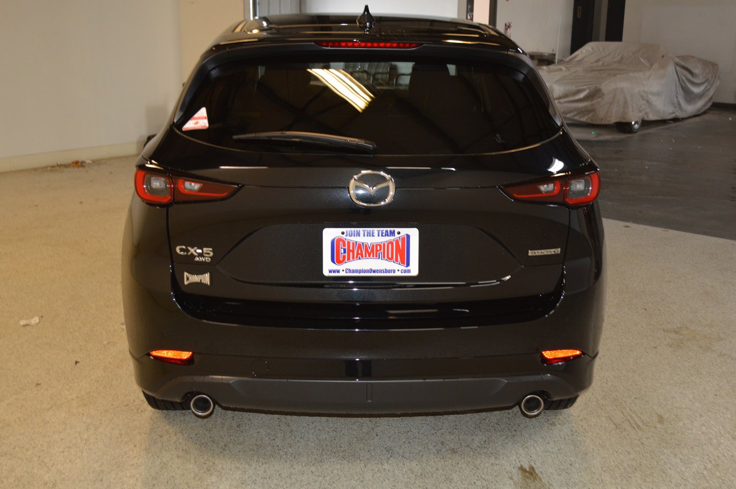 New 2025 MAZDA CX-5 AWD 2.5 S w/ Preferred Package image 4