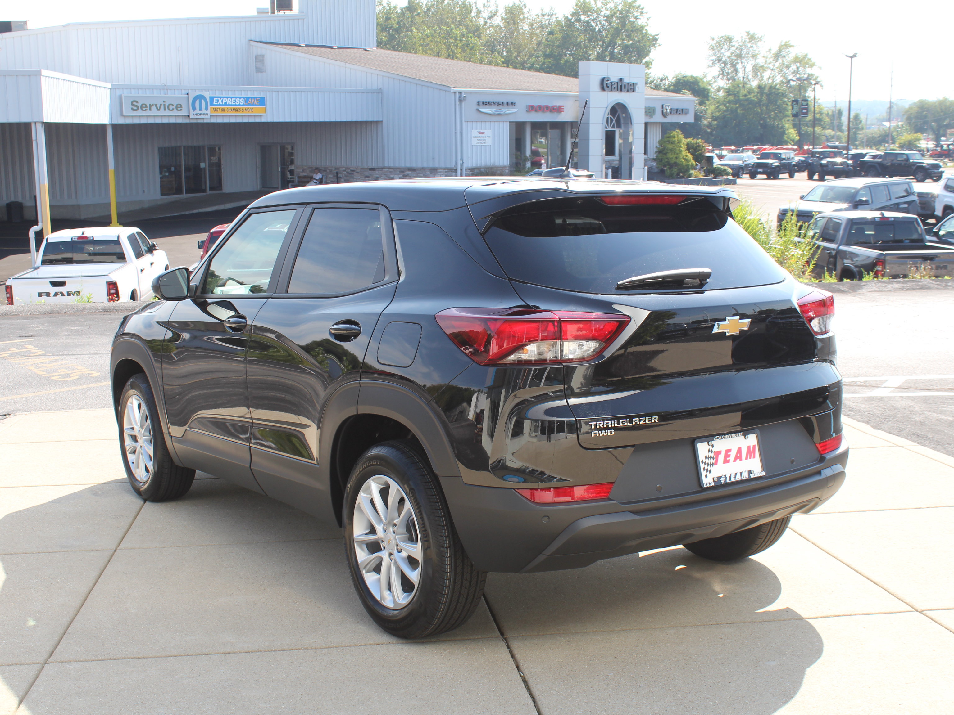 New 2026 Chevrolet TrailBlazer LS w/ LS Convenience Package AWD/4WD image 7