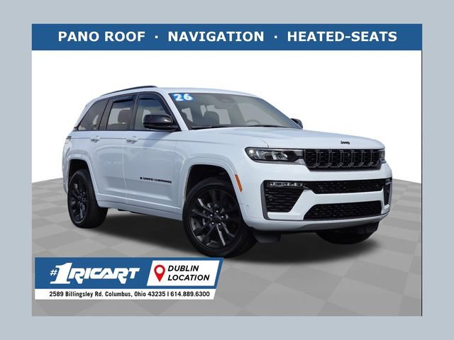 Used 2026 Jeep Grand Cherokee Limited AWD/4WD image 1