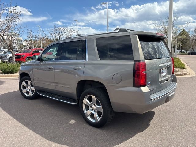Used 2017 Chevrolet Tahoe Premier AWD/4WD image 4