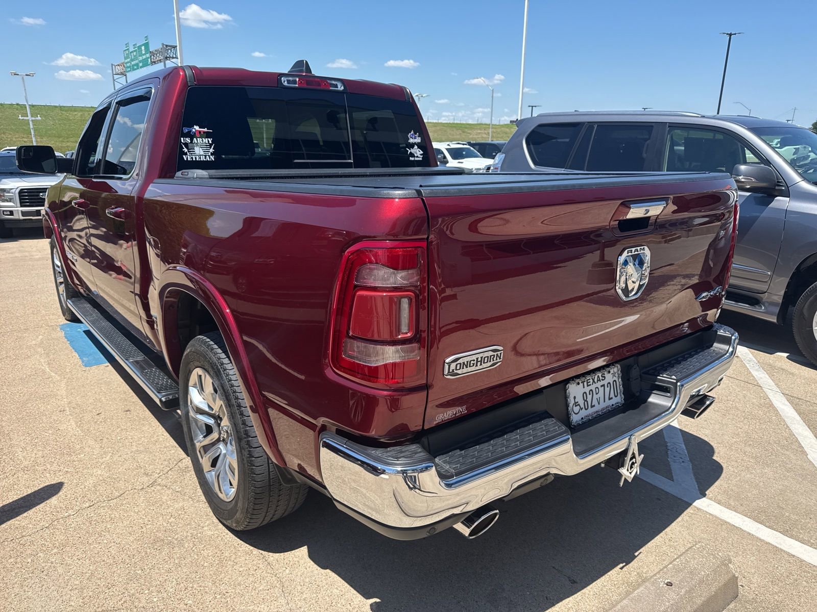 Used 2021 RAM 1500 Limited AWD/4WD image 9