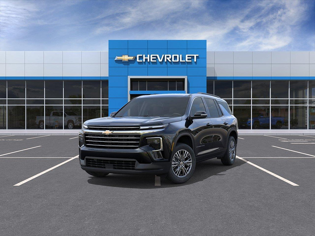 New 2027 Chevrolet Traverse LT w/ LPO, Floor Liner Package AWD/4WD image 8