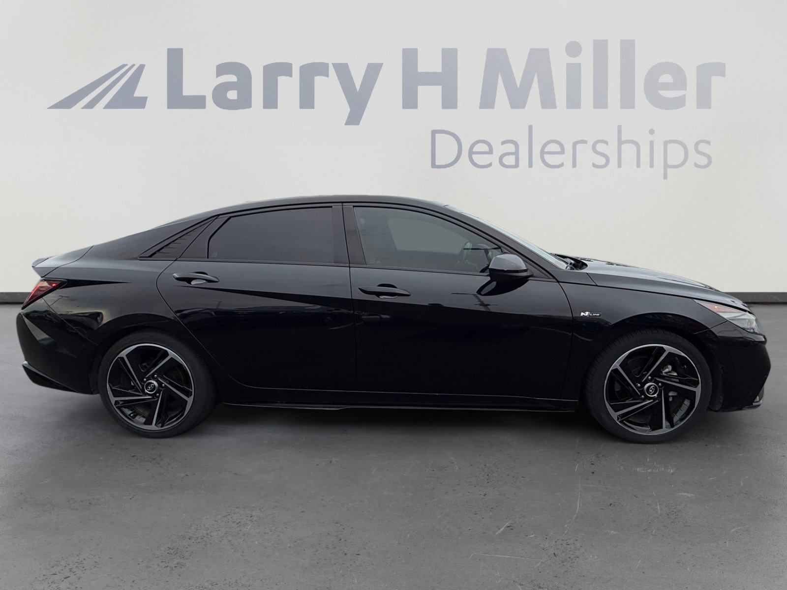 Certified 2021 Hyundai Elantra N Line image 6