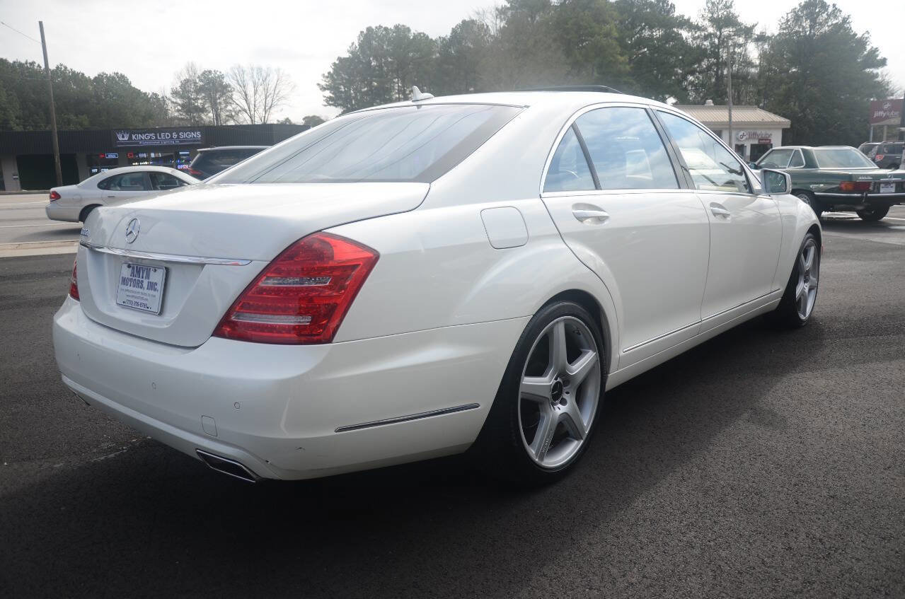 Used 2011 Mercedes-Benz S 550 image 5