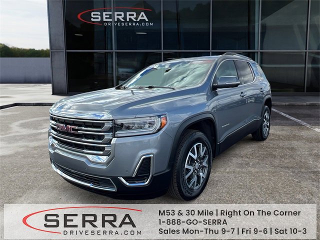 Used 2021 GMC Acadia SLE w/ Driver Convenience Package