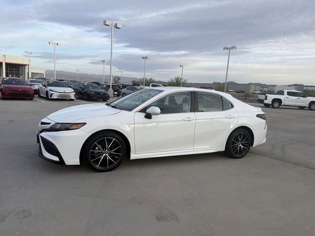 Certified 2024 Toyota Camry SE w/ Cold Weather Package FWD image 8