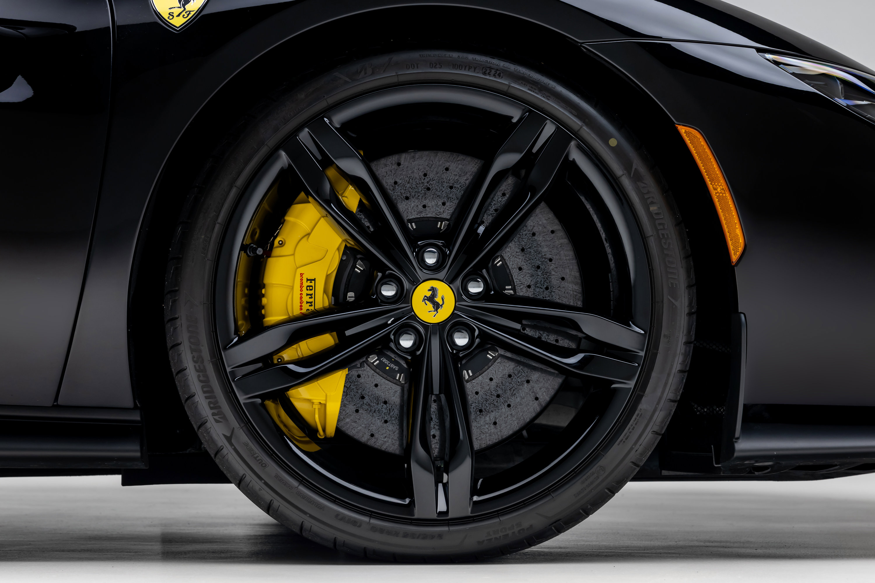 Certified 2025 Ferrari 296 GTB image 40