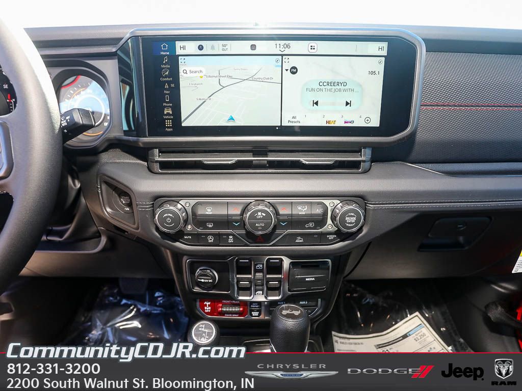 New 2026 Jeep Wrangler Unlimited Rubicon w/ Technology Group image 14