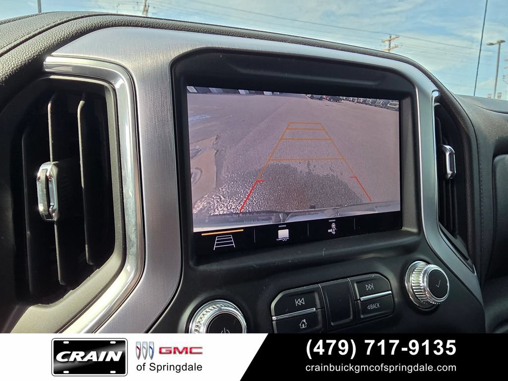 Used 2019 GMC Sierra 1500 SLT w/ SLT Premium Plus Package AWD/4WD image 17