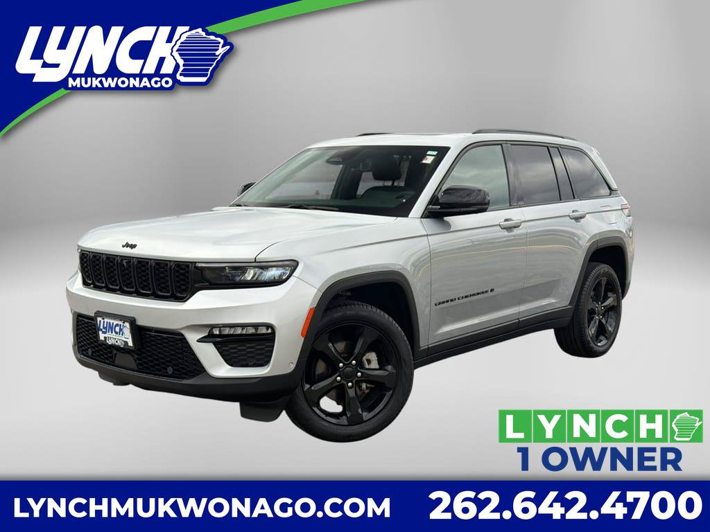 Used 2024 Jeep Grand Cherokee Limited w/ Luxury Tech Group II AWD/4WD video 1