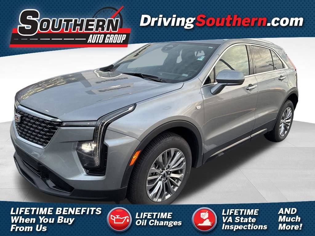 Used 2024 Cadillac XT4 Premium Luxury AWD/4WD image 1
