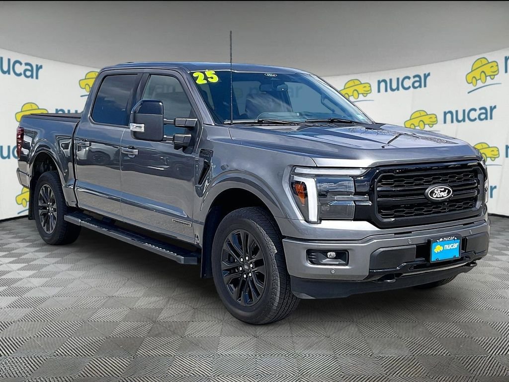 Used 2025 Ford F150 Lariat w/ Equipment Group 502A High AWD/4WD video 1