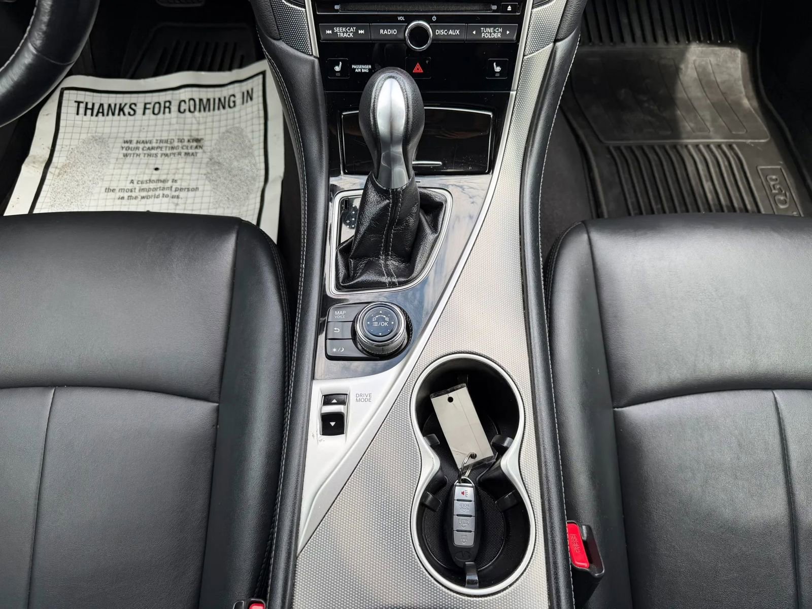 Used 2017 INFINITI Q50 Premium w/ 2.0T Premium Plus Package image 35