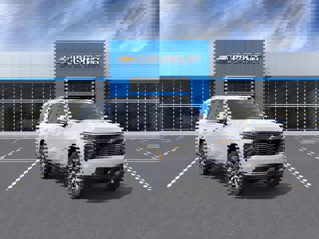 New 2025 Chevrolet Tahoe High Country