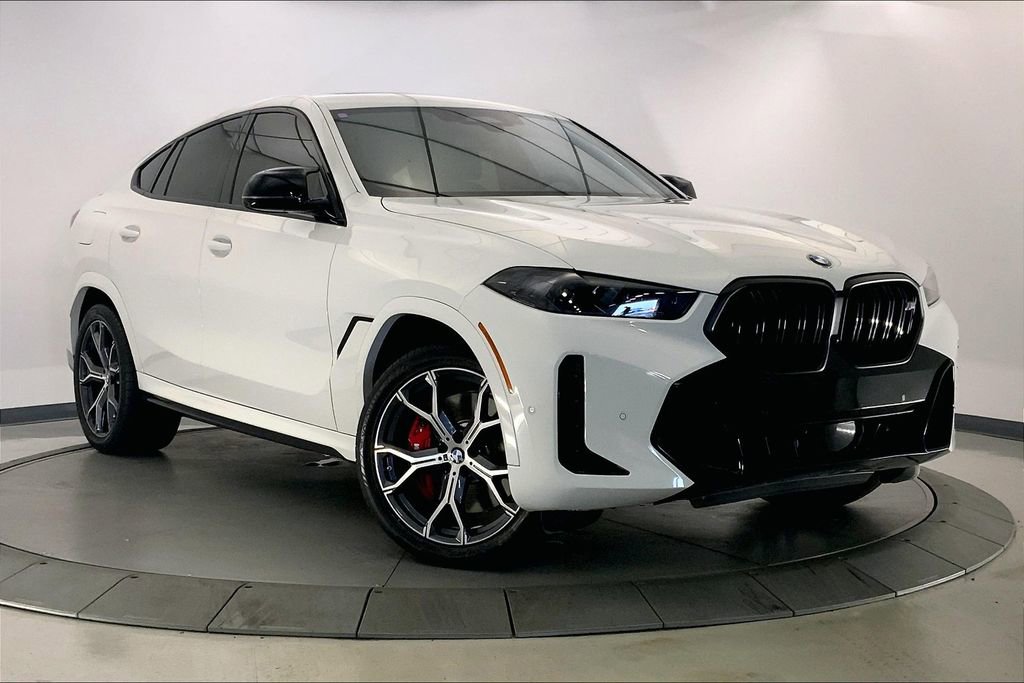 Certified 2025 BMW X6 M60i AWD/4WD image 33