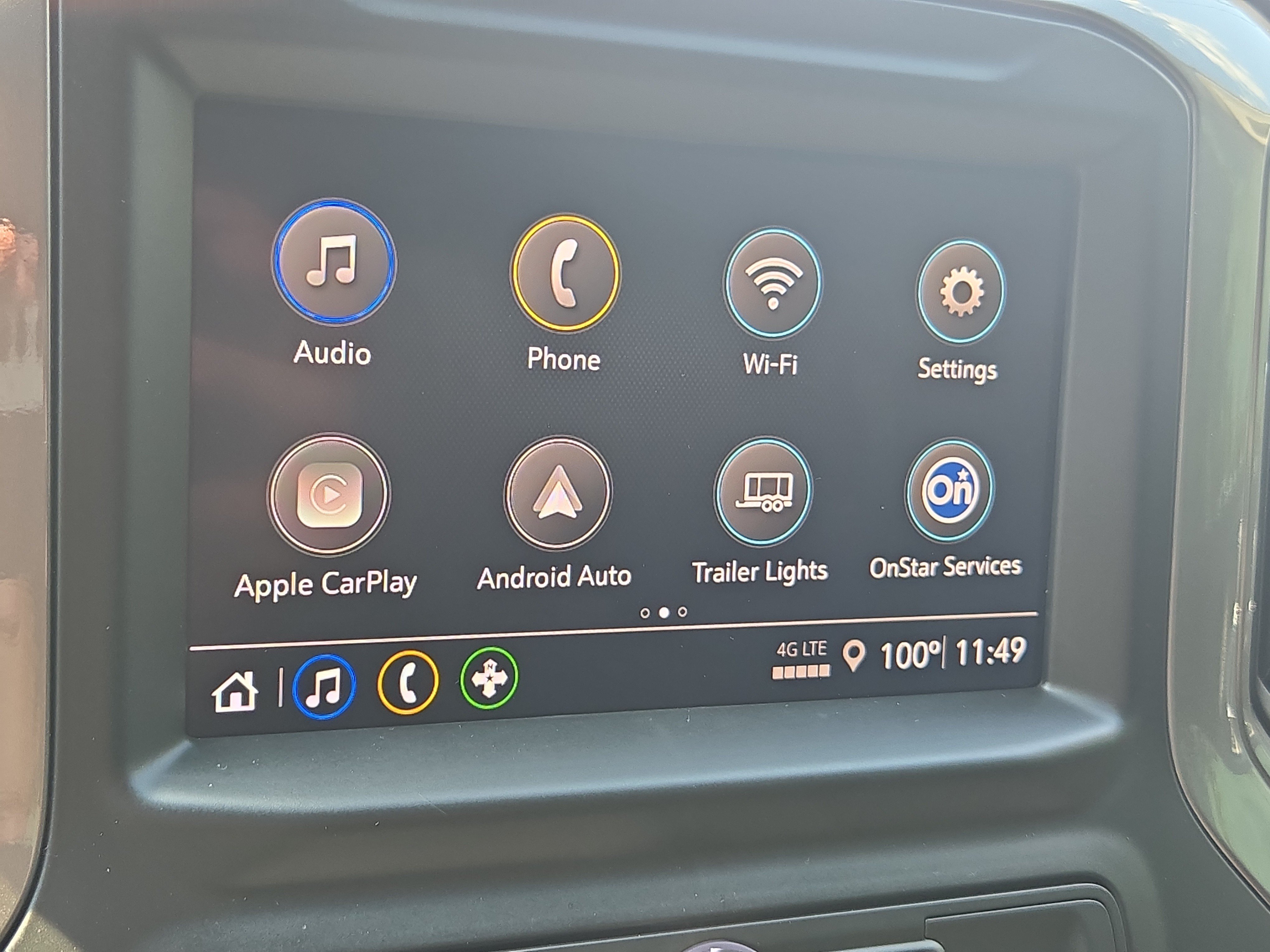 Certified 2026 Chevrolet Silverado 1500 Custom AWD/4WD image 24