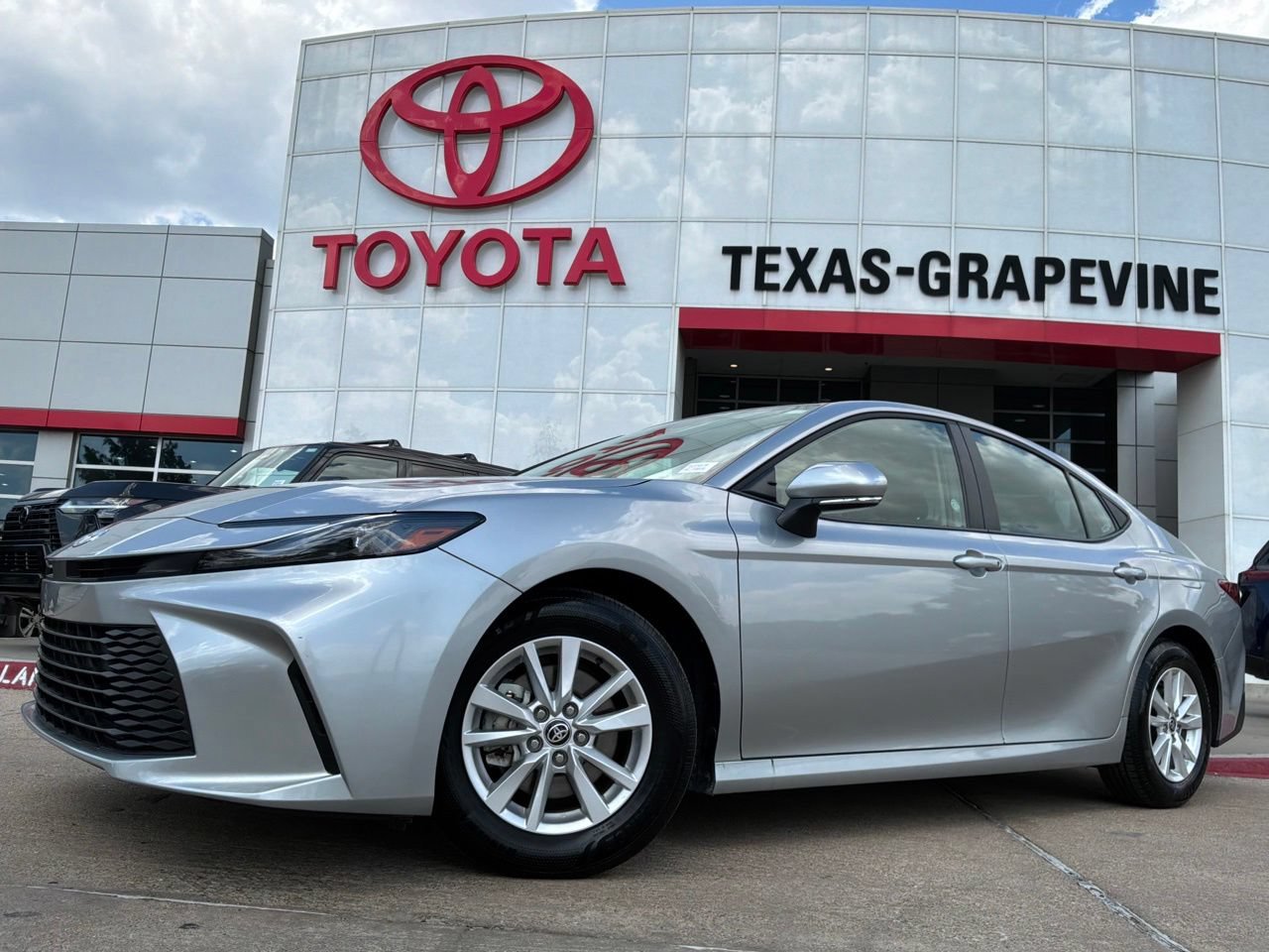 Used 2026 Toyota Camry LE FWD image 2