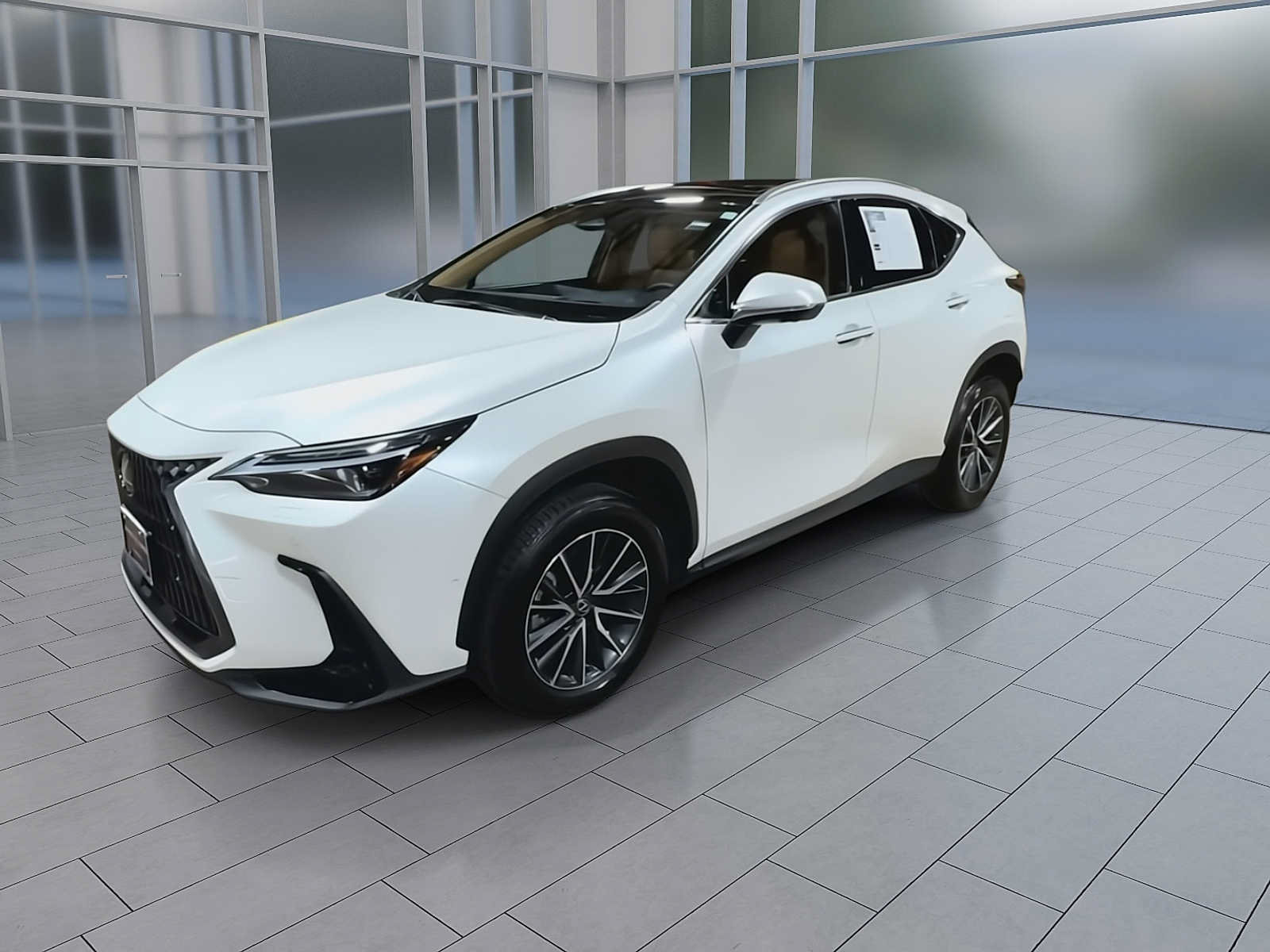 Used 2025 Lexus NX 350h AWD w/ Cold Area Package image 4