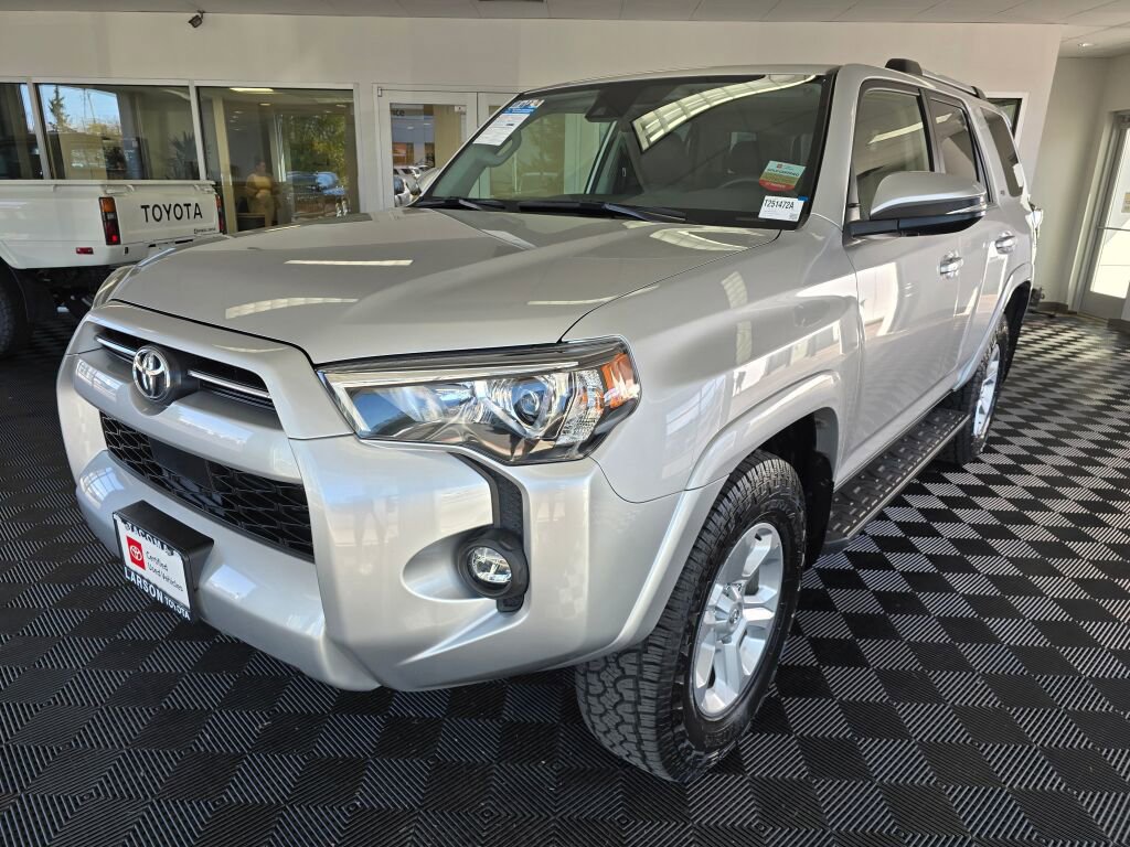 Used 2023 Toyota 4Runner SR5 Premium w/ Moonroof Package image 7